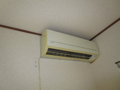 【設備】 | シャトー高木 | 設備のエアコン