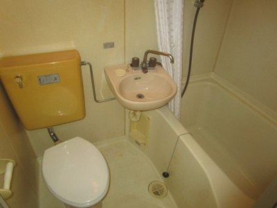 【浴室】 | シャトー高木 | お風呂で日々の疲れを落としましょう