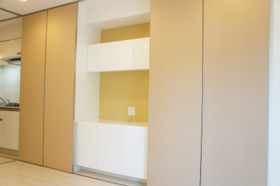 リブリ・アルピコルドの収納