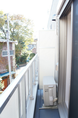 リブリ・アルピコルドのバルコニー