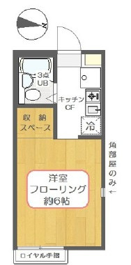 MY・ピュア千住曙町Ｂの間取り