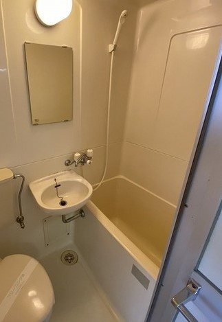 MY・ピュア千住曙町Ｂの浴室