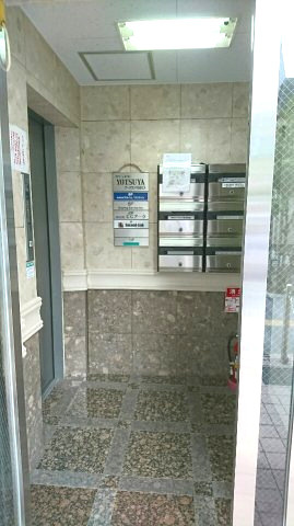 新宿区三栄町の事務所のその他共用部分