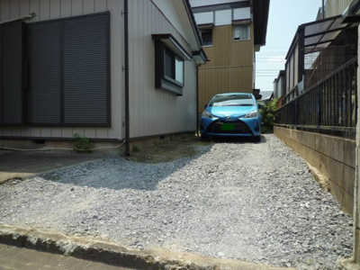 【駐車場】 | 龍ケ崎市貸家