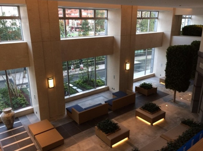 【ロビー】 | 富久クロスコンフォートタワー