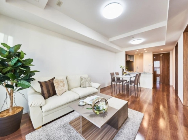 【居間・リビング】 | 富久クロスコンフォートタワー