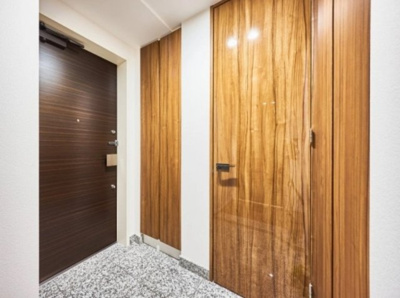 【玄関】 | 富久クロスコンフォートタワー