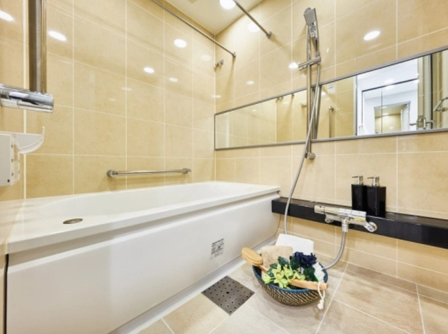 【浴室】 | 富久クロスコンフォートタワー