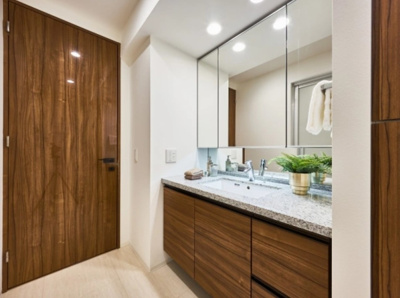 【独立洗面台】 | 富久クロスコンフォートタワー