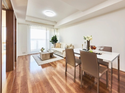 【寝室】 | 富久クロスコンフォートタワー