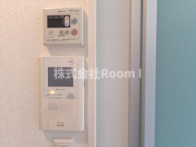 【セキュリティ】 | レオンコンフォート北浜 | モニターーフォンです。