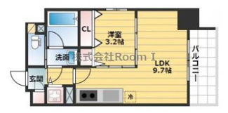 【間取り】 | レオンコンフォート北浜