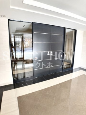 【エントランス】 | 岡崎ウィズスクエア | 落ち着いたエントランスです