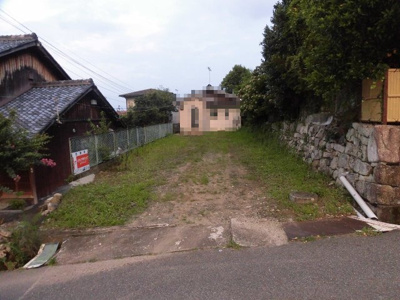 【前面道路含む現地写真】 | 大津市坂本１丁目25-40　売り土地