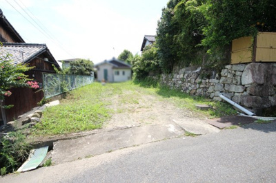 【外観】 | 大津市坂本１丁目25-40　売り土地 | 別角度