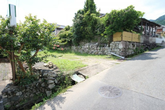 【前面道路含む現地写真】 | 別角度