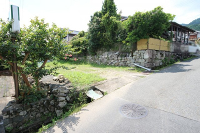 【前面道路含む現地写真】 | 大津市坂本１丁目25-40　売り土地 | 別角度