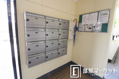 【エントランス】 | キングハイツ東郷