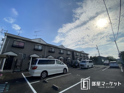 【駐車場】 | ボナールハイムＡ