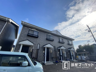 【外観】 | ボナールハイムＡ