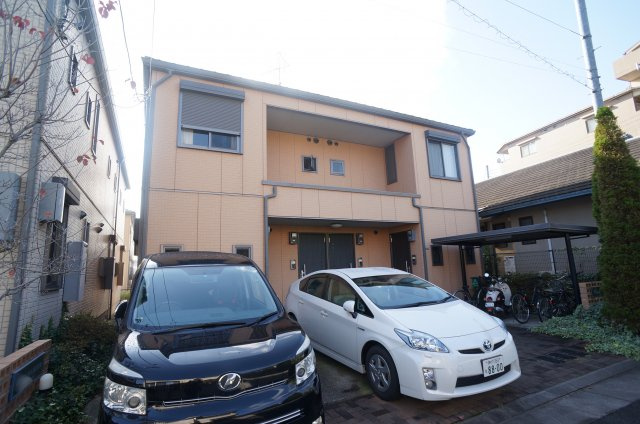 メゾン・レスポワールの駐車場