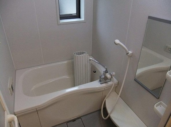 メゾン・レスポワールの浴室