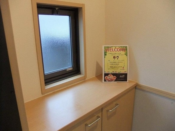 メゾン・レスポワールの玄関