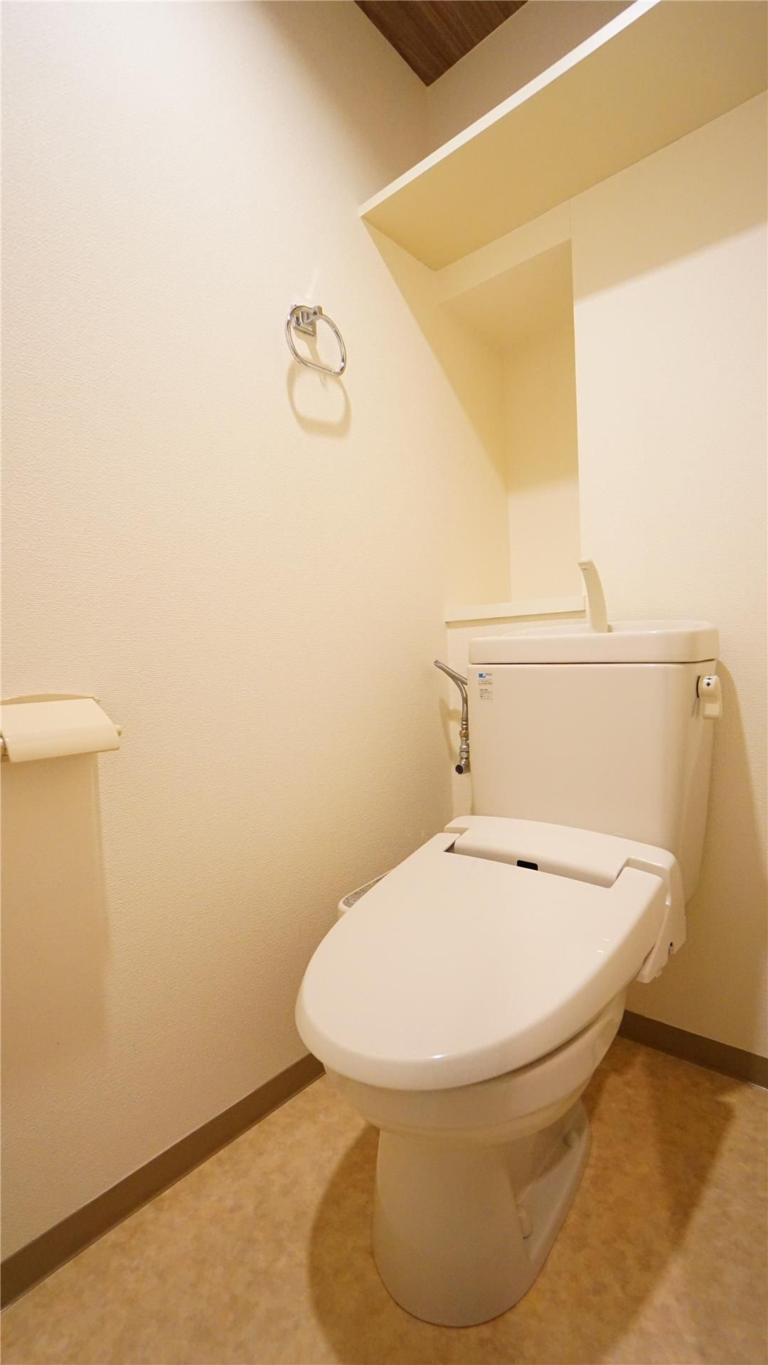 アーバンコンフォート本町通のトイレ