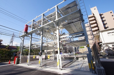 【駐車場】 | グランスイート新横浜Ⅰ | ☆敷地内駐車場完備☆