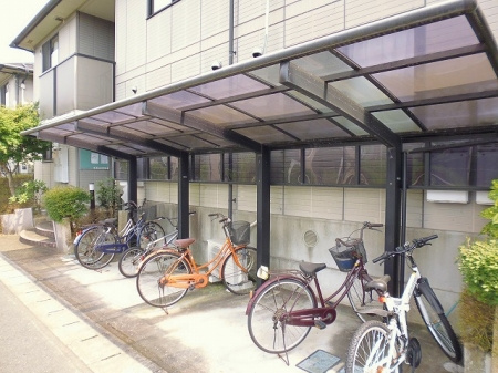 熊本市北区龍田４丁目のアパートのその他共用部分