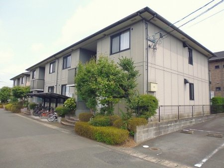 熊本市北区龍田４丁目のアパート