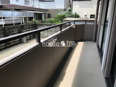 【バルコニー】 | ノーブルハイツ甲子園