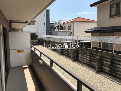【バルコニー】 | ノーブルハイツ甲子園