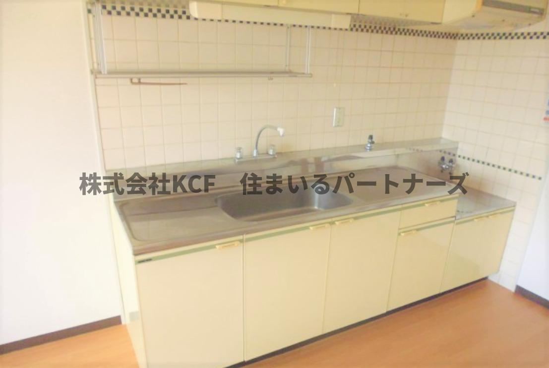 ラディジェム旭のキッチン|きれいなキッチンです