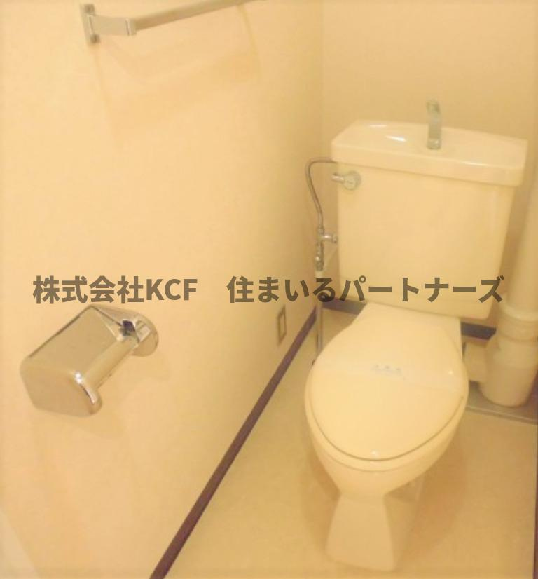 ラディジェム旭のトイレ|落ち着いた色調のトイレです