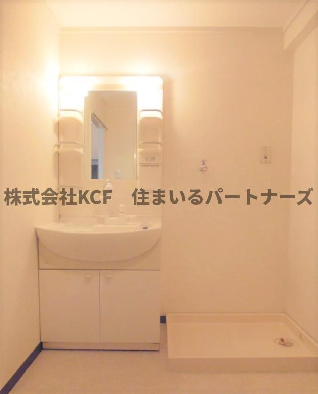 ラディジェム旭の独立洗面台|独立洗面化粧台付き