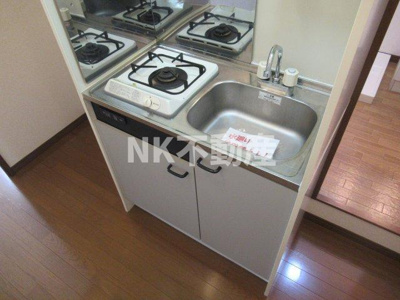 【キッチン】 | プルーデンス（吉田賃貸） | 使いやすいキッチンです