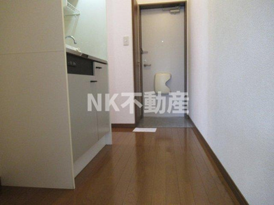 【内装】 | プルーデンス（吉田賃貸） | キッチンスペースです