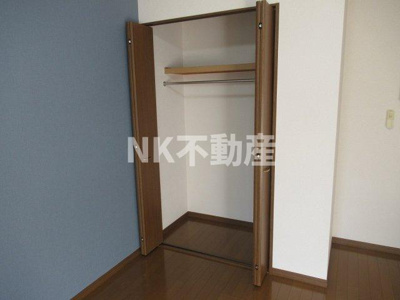 【収納】 | プルーデンス（吉田賃貸） | たっぷりとした収納スペースです