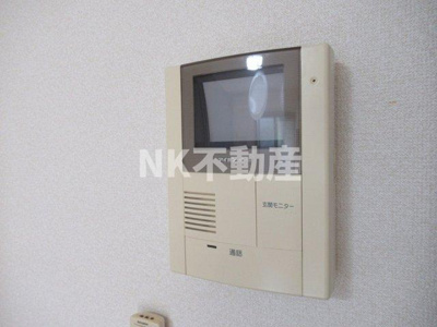 【セキュリティ】 | プルーデンス（吉田賃貸） | モニターフォンです
