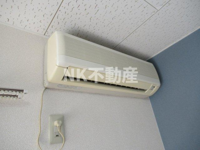 【設備】 | プルーデンス（吉田賃貸） | エアコン付きです