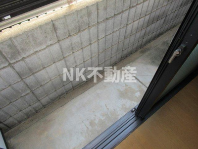 【バルコニー】 | プルーデンス（吉田賃貸） | バルコニーです