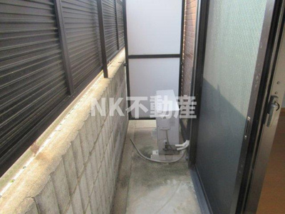 【バルコニー】 | プルーデンス（吉田賃貸） | バルコニーです