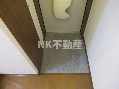 【玄関】 | プルーデンス（吉田賃貸） | 玄関です
