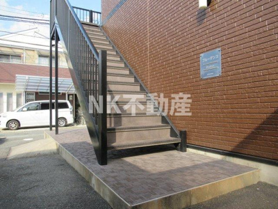 【エントランス】 | プルーデンス（吉田賃貸） | エントランスです