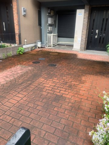 門真市島頭4丁目中古戸建の駐車場