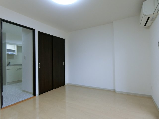 スカイマンションiの洋室