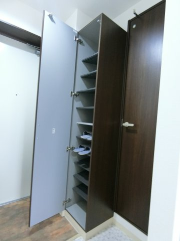 スカイマンションiの収納