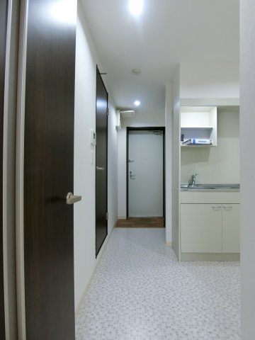 スカイマンションiの内装