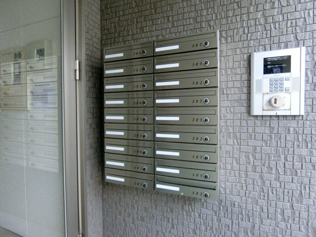 スカイマンションiの設備